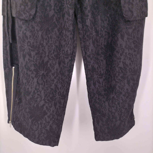 キャスパージョン CASPER JOHN 22AW Jacquard parachute cargo pants ジャガードパラシュートカーゴパンツ メンズ JPN:L