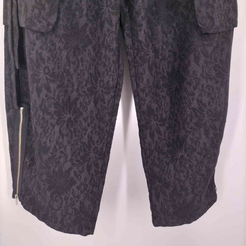 キャスパージョン CASPER JOHN 22AW Jacquard parachute cargo pants ジャガードパラシュートカーゴパンツ メンズ JPN:L