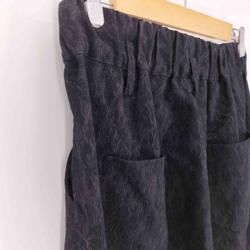 キャスパージョン CASPER JOHN 22AW Jacquard parachute cargo pants ジャガードパラシュートカーゴパンツ メンズ JPN:L