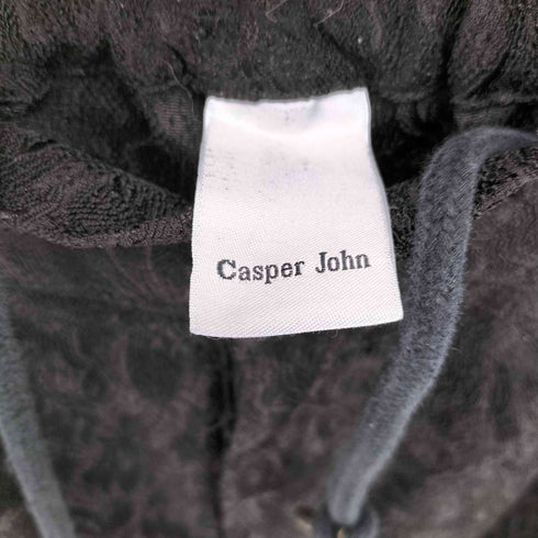 キャスパージョン CASPER JOHN 22AW Jacquard parachute cargo pants ジャガードパラシュートカーゴパンツ メンズ JPN:L