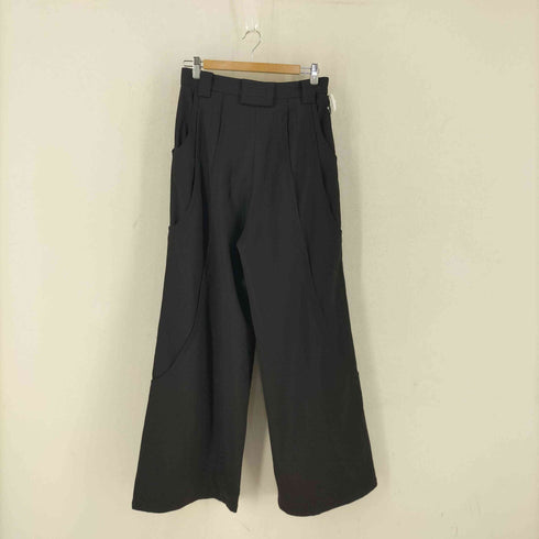 GOAT ESSENCE TUCK WIDE PANTS メンズ 3