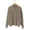 シテン CITEN 23AW ハーフジップ ニット メンズ JPN:M