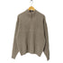 シテン CITEN 23AW ハーフジップ ニット メンズ JPN:M
