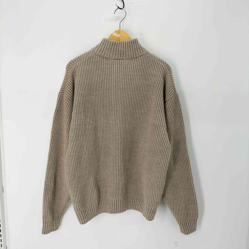 シテン CITEN 23AW ハーフジップ ニット メンズ JPN:M