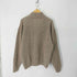 シテン CITEN 23AW ハーフジップ ニット メンズ JPN:M