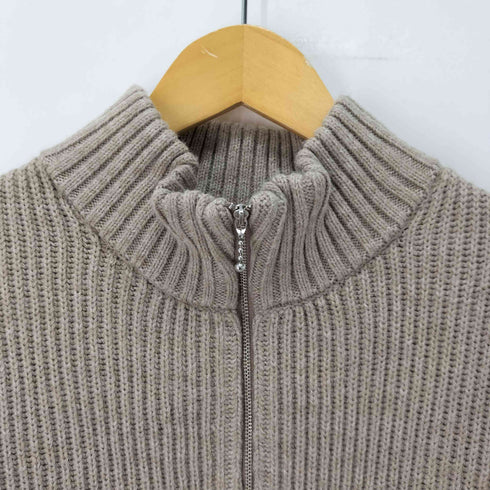 シテン CITEN 23AW ハーフジップ ニット メンズ JPN:M
