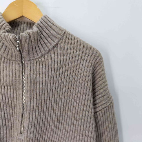 シテン CITEN 23AW ハーフジップ ニット メンズ JPN:M