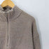 シテン CITEN 23AW ハーフジップ ニット メンズ JPN:M