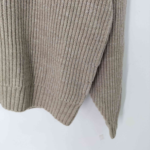 シテン CITEN 23AW ハーフジップ ニット メンズ JPN:M