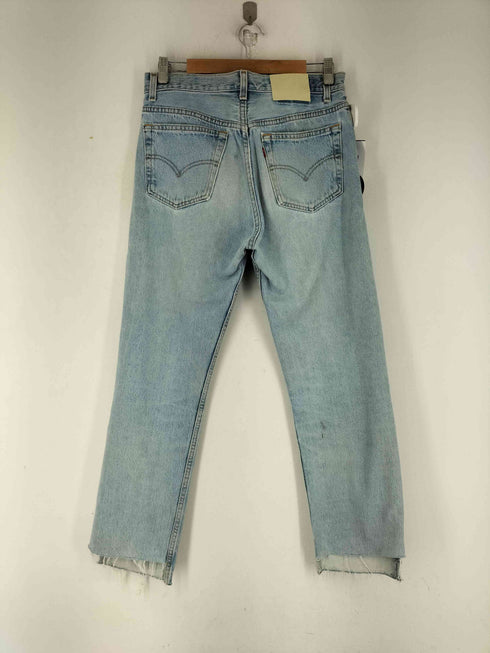 アンユーズド UNUSED Levi's リメイクデニム 再構築 サイドライン カットオフ メンズ
