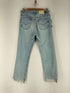 アンユーズド UNUSED Levi's リメイクデニム 再構築 サイドライン カットオフ メンズ
