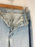アンユーズド UNUSED Levi's リメイクデニム 再構築 サイドライン カットオフ メンズ