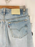 アンユーズド UNUSED Levi's リメイクデニム 再構築 サイドライン カットオフ メンズ