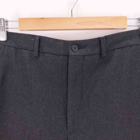 ジョルジオアルマーニ Giorgio Armani イタリア製 カシミヤ混 ウールスラックスパンツ メンズ 48