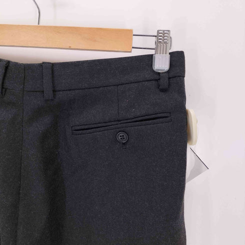 ジョルジオアルマーニ Giorgio Armani イタリア製 カシミヤ混 ウールスラックスパンツ メンズ 48