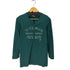 Town & Country Surf Designs Y2K ハーフボタン グラフィック プリント カットソー ロンT レディース import:L