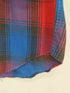 メルトン melton 90S USA製 WINTERMASTER オンブレチェック L/S ネルシャツ メンズ JPN:S