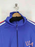 アディダスオリジナルス adidas Originals 片ポケ 復刻 USA トラックジャケット メンズ import:L