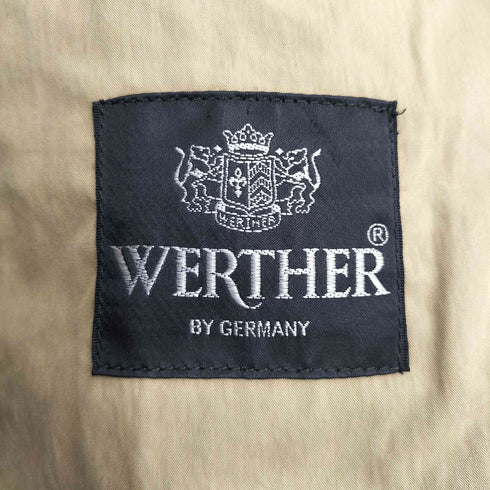 WERTHER ステンカラーコート メンズ