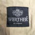 WERTHER ステンカラーコート メンズ