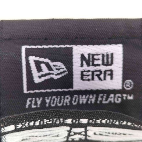ニューエラ NEW ERA 59FIFTY ベースボールチームロゴ刺繍 花柄 ベースボールキャップ メンズ 7 1/4