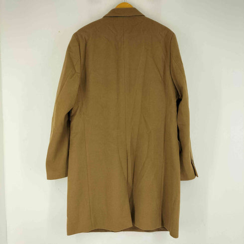 ユニクロ UNIQLO CASHMERE&WOOL カシミヤ混 チェスターコート メンズ JPN:XL
