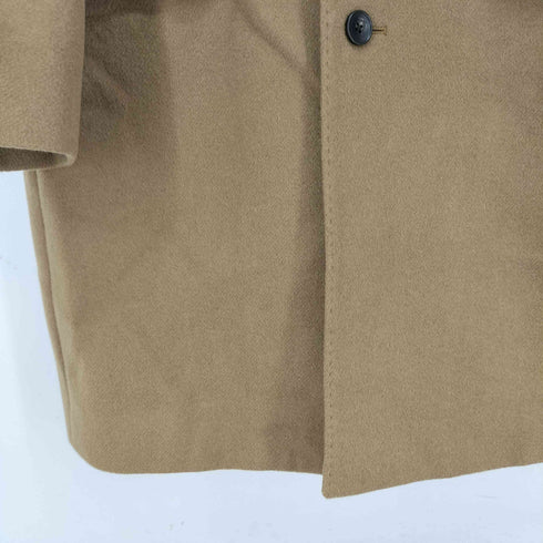 ユニクロ UNIQLO CASHMERE&WOOL カシミヤ混 チェスターコート メンズ JPN:XL