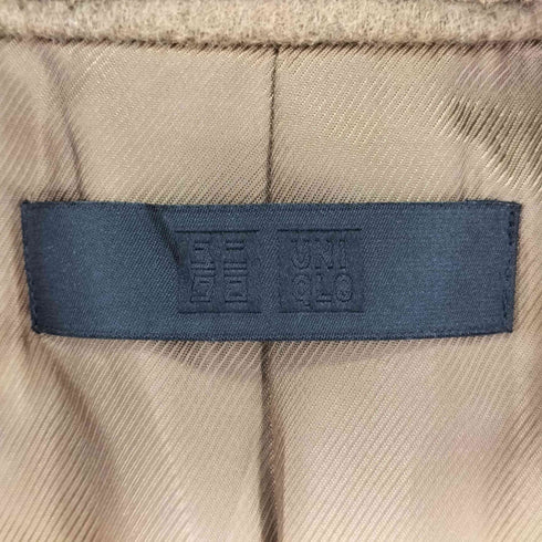 ユニクロ UNIQLO CASHMERE&WOOL カシミヤ混 チェスターコート メンズ JPN:XL