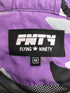 FLYING NINETY 迷彩 ハーフジップ パーカー メンズ