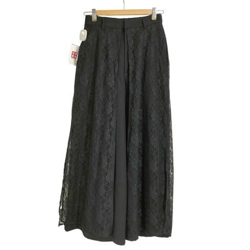 エルノロゼット Ellno Loset レースレイヤードワイドパンツ レディース ss