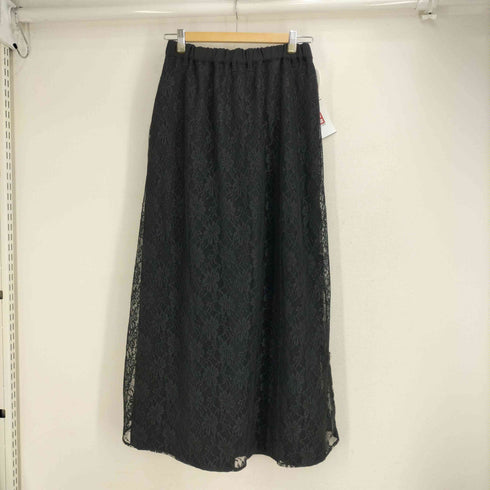 エルノロゼット Ellno Loset レースレイヤードワイドパンツ レディース ss