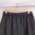 エルノロゼット Ellno Loset レースレイヤードワイドパンツ レディース ss