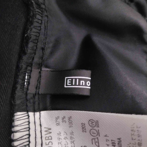 エルノロゼット Ellno Loset レースレイヤードワイドパンツ レディース ss