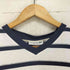 ラコステ LACOSTE ワニロゴ ボーダー 半袖 Tシャツ メンズ import:L