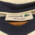 ラコステ LACOSTE ワニロゴ ボーダー 半袖 Tシャツ メンズ import:L