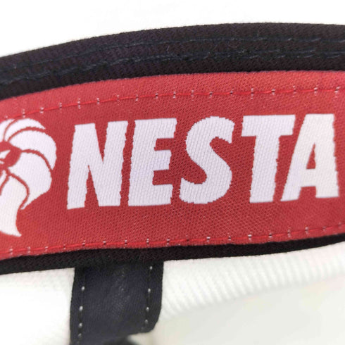 ネスタブランド NESTA BRAND IRIE コラボ ロゴ刺繍 ベースボール キャップ メンズ ONE SIZE