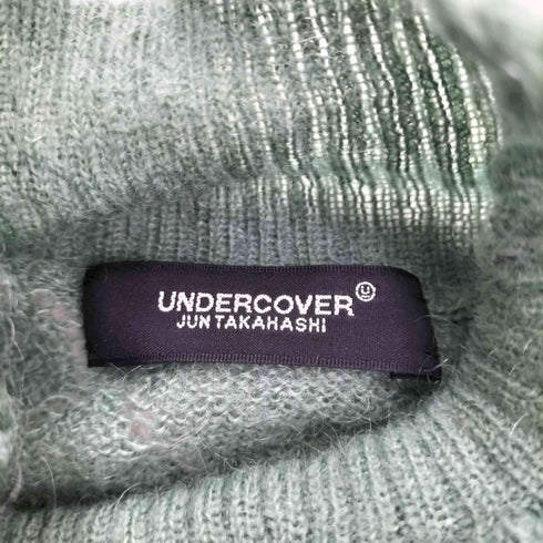 アンダーカバー UNDER COVER JUN TAKAHASHI 19AW タートルネックフリルデザインモヘアニット レディース JPN:1