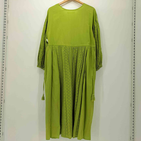 アズノゥアズ AS KNOW AS 23SS olaca オオラカ ゴージャスカラーレースOP ワンピース レディース JPN:1