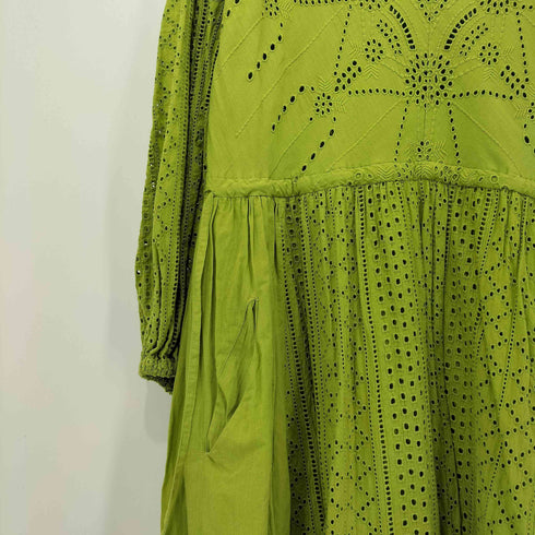 アズノゥアズ AS KNOW AS 23SS olaca オオラカ ゴージャスカラーレースOP ワンピース レディース JPN:1