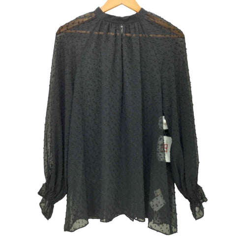 デミルクスビームス Demi-Luxe BEAMS 25SS ラグラン ジャカード ブラウス レディース