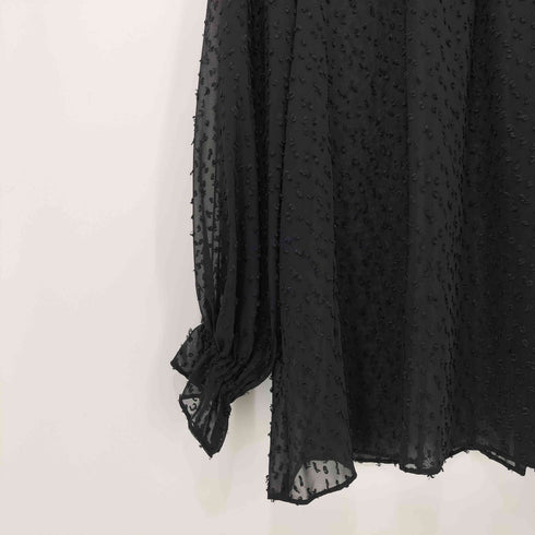 デミルクスビームス Demi-Luxe BEAMS 25SS ラグラン ジャカード ブラウス レディース