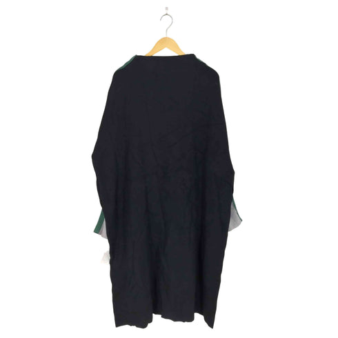 アンティカパターントルソ antiqua patterntorso 配色ニットワンピース レディース Regular