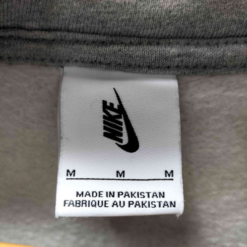ナイキ NIKE AS M NK SOLO SWSH HW BB QZ TOP DK GREY HEATHER メンズ JPN:M