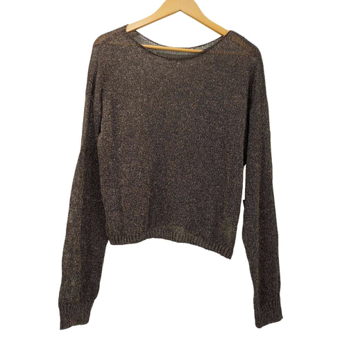 ドゥドゥ DouDou 25SS ラメプルオーバー レディース FREE