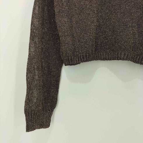 ドゥドゥ DouDou 25SS ラメプルオーバー レディース FREE