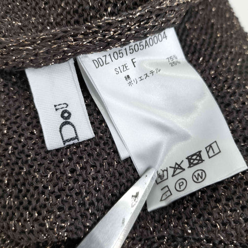 ドゥドゥ DouDou 25SS ラメプルオーバー レディース FREE