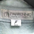 PARIENNE カシミヤ100% ミンクファー 装飾 ドルマンスリーブ 袖付 ポンチョ レディース