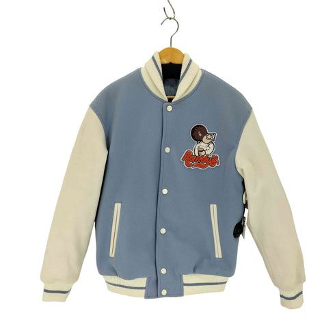 ザラ ZARA ワッペンデザイン バーシティジャケット メンズ import:S