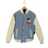 ザラ ZARA ワッペンデザイン バーシティジャケット メンズ import:S