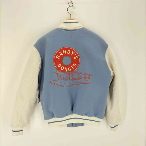 ザラ ZARA ワッペンデザイン バーシティジャケット メンズ import:S